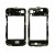 Lcd Frame Middle Chassis For Blackberry Q5 Grey By - Maxbhi Com