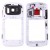 Lcd Frame Middle Chassis For Nokia 808 Pureview White By - Maxbhi Com