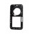Lcd Frame Middle Chassis For Samsung Galaxy K Zoom White By - Maxbhi Com