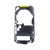 Lcd Frame Middle Chassis For Samsung Galaxy S5 Zoom Blue By - Maxbhi Com