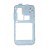 Lcd Frame Middle Chassis For Samsung I9000 Galaxy S Black By - Maxbhi Com