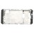Lcd Frame Middle Chassis For Ulefone Armor X7 White By - Maxbhi Com