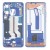 Lcd Frame Middle Chassis For Zte Axon 10 Pro 5g Blue By - Maxbhi Com