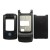 Full Body Housing for Motorola W510 - Black