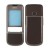 Full Body Housing for Nokia 8800 Arte - Brown