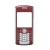 Full Body Housing For Blackberry Pearl 8110 Red - Maxbhi Com