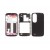 Full Body Housing For Htc Desire V T328w Black - Maxbhi Com