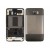 Full Body Housing For Htc Hd2 T8585 White - Maxbhi Com