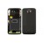 Full Body Housing For Htc One X Black - Maxbhi Com