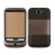 Full Body Housing For Htc Wildfire A3333 Brown - Maxbhi Com
