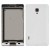 Full Body Housing For Lg Optimus L7 Ii P710 White - Maxbhi Com