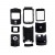 Full Body Housing For Motorola Razr V3 Black - Maxbhi Com