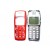Full Body Housing For Nokia 1100 Red - Maxbhi Com