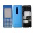 Full Body Housing For Nokia 206 Blue - Maxbhi.com