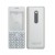 Full Body Housing For Nokia 206 White - Maxbhi Com