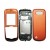 Full Body Housing For Nokia 2600 Classic Orange - Maxbhi.com