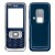 Full Body Housing For Nokia 6120 Classic Blue - Maxbhi.com