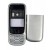 Full Body Housing For Nokia 6303i Classic Silver - Maxbhi.com
