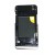 Lcd Frame Middle Chassis For Blackberry Z30 A10 White By - Maxbhi Com