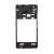 Lcd Frame Middle Chassis For Lenovo A6010 Red By - Maxbhi Com