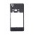 Lcd Frame Middle Chassis For Lenovo A6010 Yellow By - Maxbhi Com