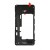 Lcd Frame Middle Chassis For Microsoft Lumia 640 Lte Black By - Maxbhi Com