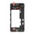 Lcd Frame Middle Chassis For Microsoft Lumia 640 Lte Black By - Maxbhi Com