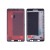 Lcd Frame Middle Chassis For Microsoft Lumia 950 Dual Sim White By - Maxbhi Com