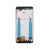 Lcd Frame Middle Chassis For Nokia 3 1 A White By - Maxbhi Com