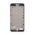 Lcd Frame Middle Chassis For Oppo R1001 Joy Black By - Maxbhi Com