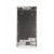 Lcd Frame Middle Chassis For Oppo R7 Lite Silver By - Maxbhi Com