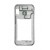 Lcd Frame Middle Chassis For Samsung Galaxy Ace 4 Lte Smg313f Charcoal By - Maxbhi Com