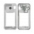 Lcd Frame Middle Chassis For Samsung Galaxy Ace 4 White By - Maxbhi Com