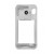 Lcd Frame Middle Chassis For Samsung Galaxy Ace 4 White By - Maxbhi Com