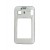 Lcd Frame Middle Chassis For Samsung Galaxy Young 2 Smg130h White By - Maxbhi Com
