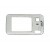 Lcd Frame Middle Chassis For Samsung Galaxy Young 2 Smg130h White By - Maxbhi Com