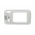 Lcd Frame Middle Chassis For Samsung Galaxy Young 2 Smg130h White By - Maxbhi Com