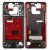 Lcd Frame Middle Chassis For Huawei Mate 20 Rs Porsche Design Black By - Maxbhi Com