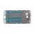 Lcd Frame Middle Chassis For Meizu M5s Silver By - Maxbhi Com