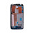 Lcd Frame Middle Chassis For Htc One X At And T Black By - Maxbhi Com