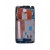 Lcd Frame Middle Chassis For Htc One X Att White By - Maxbhi Com