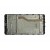 Lcd Frame Middle Chassis For Infinix Zero 4 Plus Silver By - Maxbhi Com
