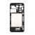 Lcd Frame Middle Chassis For Lg K10 2018 Black By - Maxbhi Com