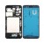 Lcd Frame Middle Chassis For Lg K10 2018 White By - Maxbhi Com