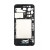 Lcd Frame Middle Chassis For Lg K10 2018 White By - Maxbhi Com