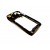 Lcd Frame Middle Chassis For Nokia E72 Black By - Maxbhi Com
