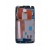 Lcd Frame Middle Chassis For Htc One Xl Black By - Maxbhi Com