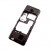 Lcd Frame Middle Chassis For Nokia 206 White By - Maxbhi Com