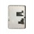 Lcd Frame Middle Chassis For Samsung Galaxy Tab 3 10 1 P5220 White By - Maxbhi Com