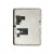 Lcd Frame Middle Chassis For Samsung Galaxy Tab 3 10 1 P5220 White By - Maxbhi Com
